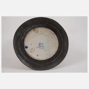 Übergroßer Berliner Fayencewalzenkrug