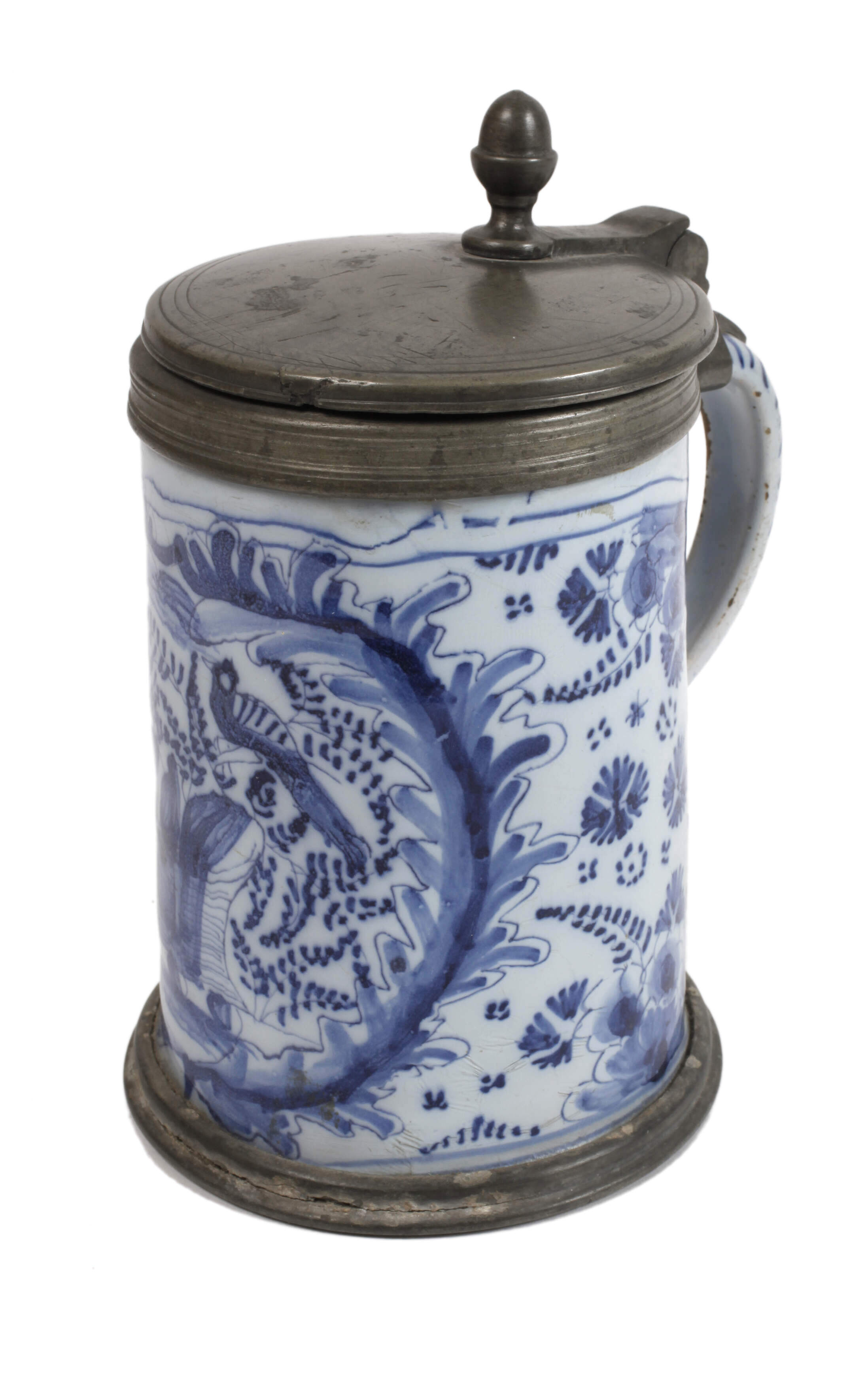 Nürnberger Fayencekrug