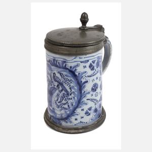 Nürnberger Fayencekrug