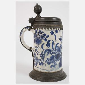 Früher Bayreuther Fayencewalzenkrug