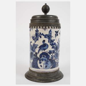 Früher Bayreuther Fayencewalzenkrug