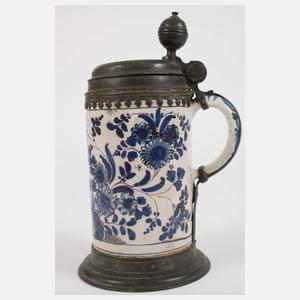 Früher Bayreuther Fayencewalzenkrug