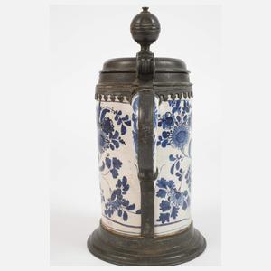 Früher Bayreuther Fayencewalzenkrug