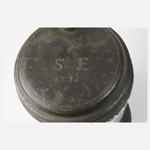 Früher Bayreuther Fayencewalzenkrug