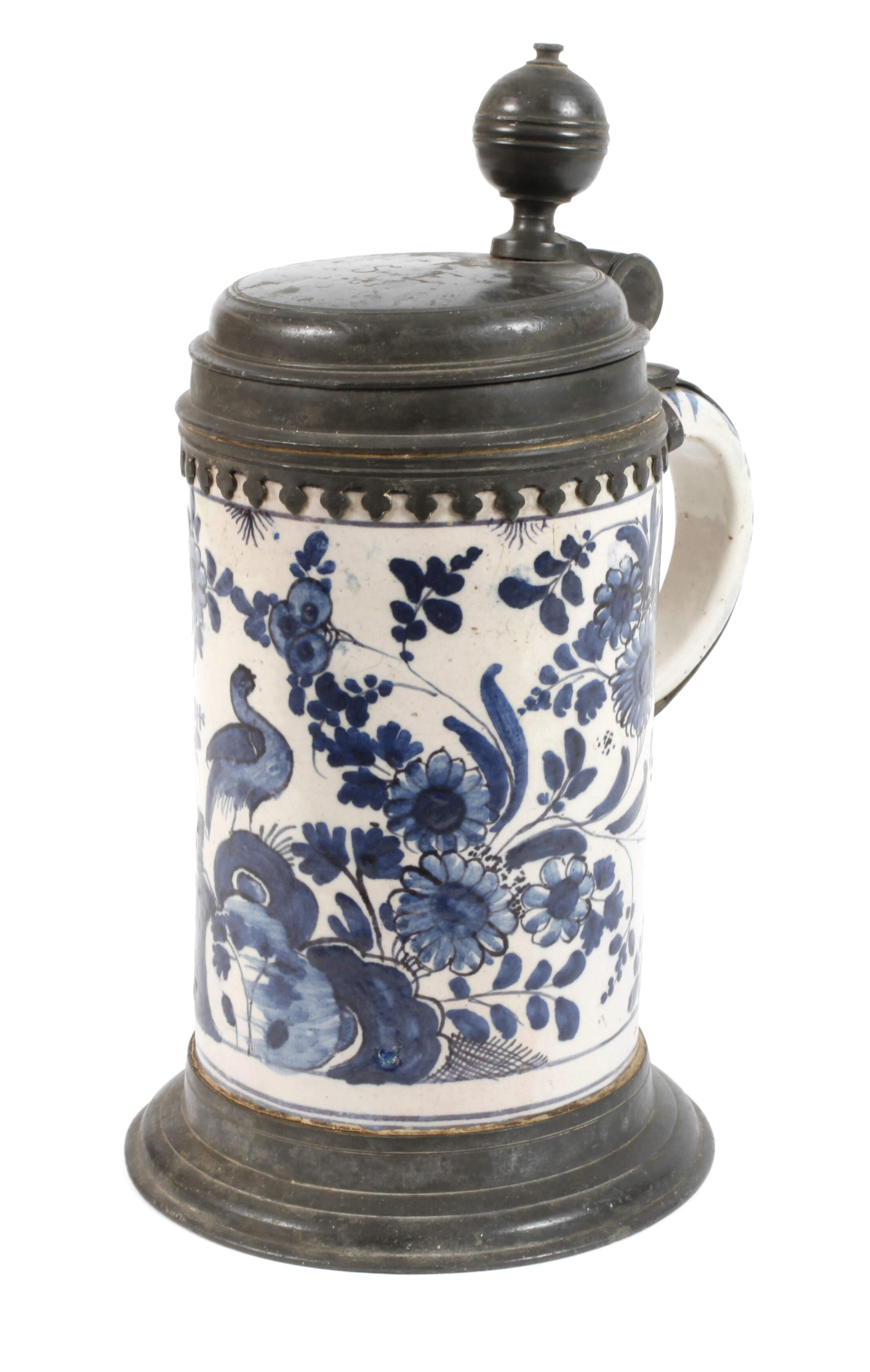 Früher Bayreuther Fayencewalzenkrug