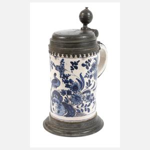 Früher Bayreuther Fayencewalzenkrug