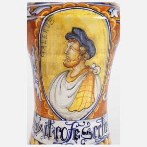 Zwei Albarelli Italien