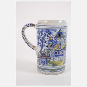 Erfurter Fayencewalzenkrug