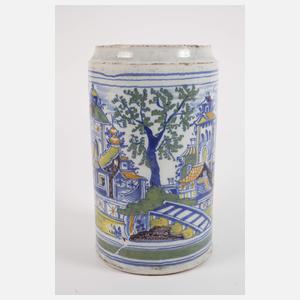 Erfurter Fayencewalzenkrug