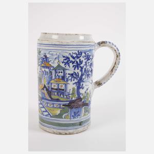 Erfurter Fayencewalzenkrug