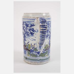 Erfurter Fayencewalzenkrug