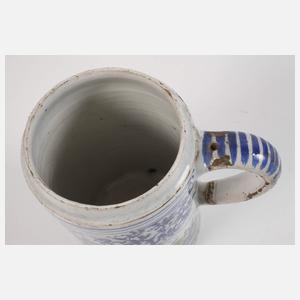 Erfurter Fayencewalzenkrug