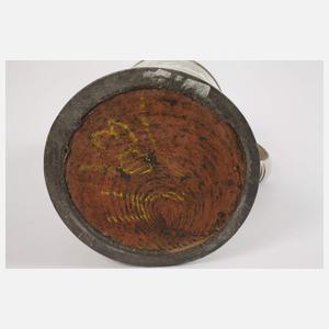 Crailsheim jagdlicher Fayencehumpen