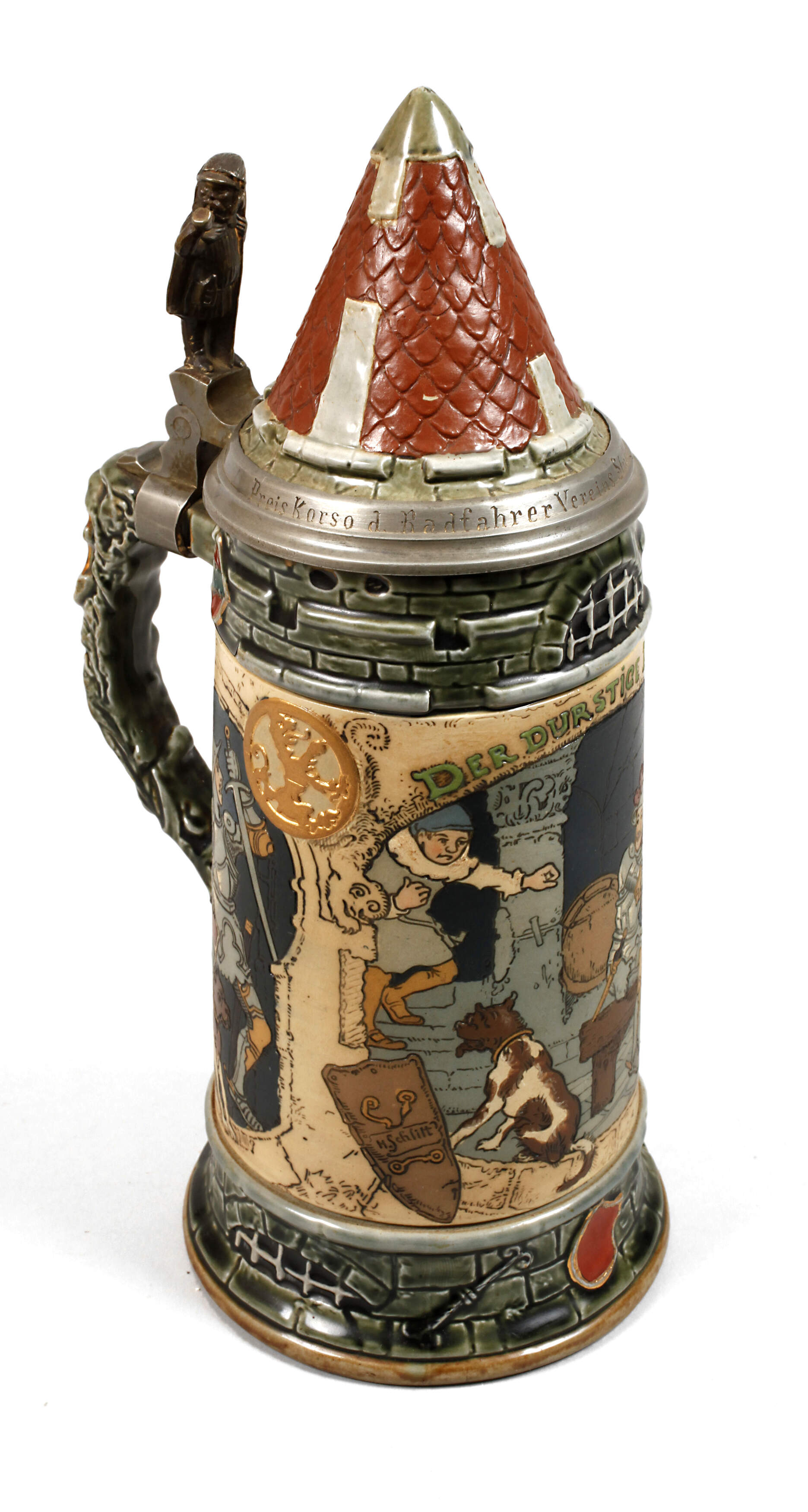 Villeroy & Boch Bierkrug "Der durstige Ritter"