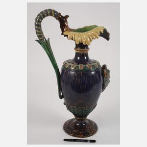 Große Henkelkanne Historismus