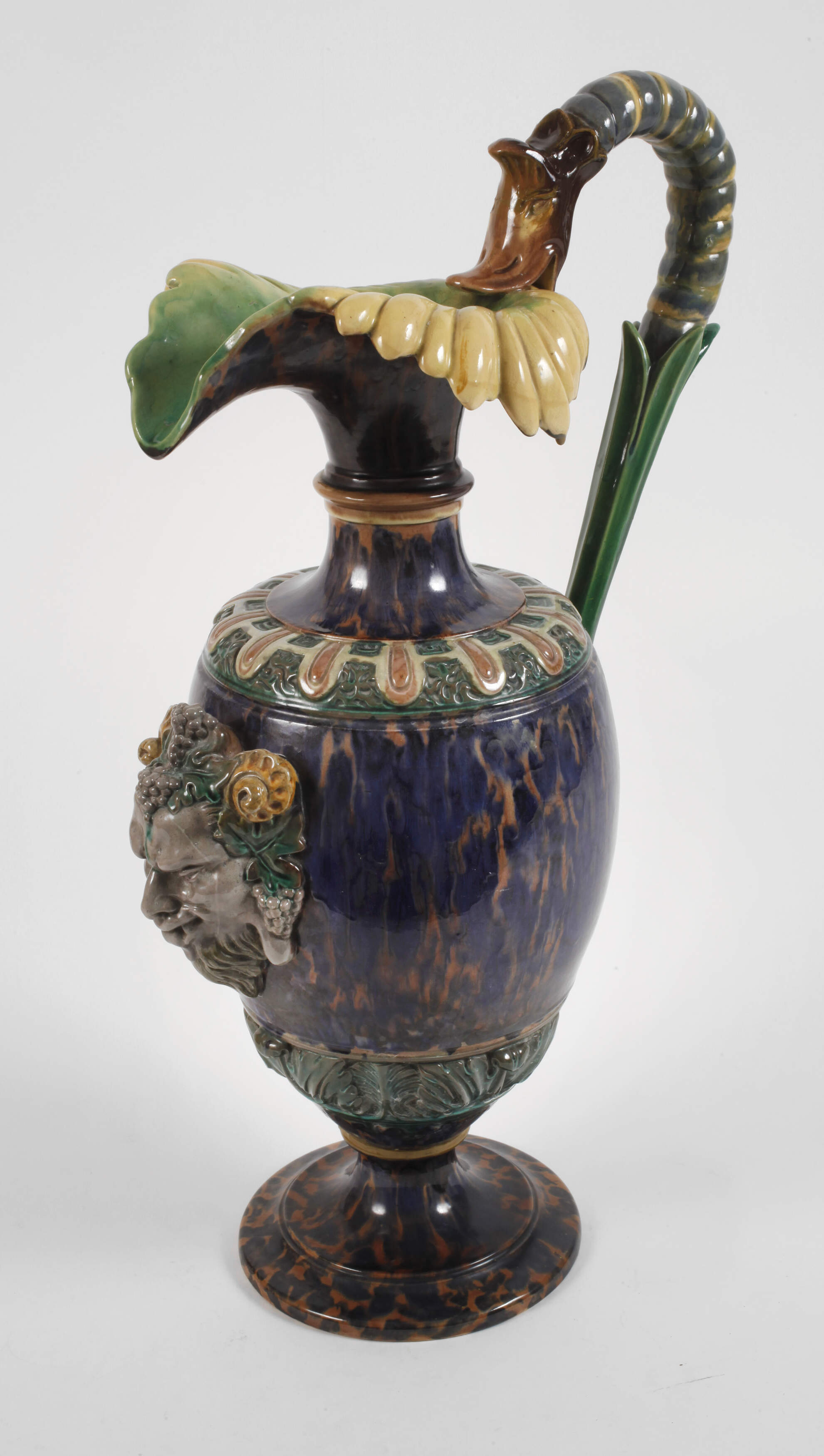 Große Henkelkanne Historismus