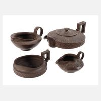 Vier Serviceteile im Wedgwood-Stil111