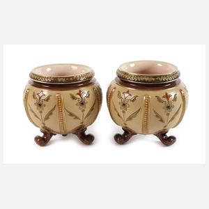 Villeroy & Boch zwei kleine Vasen