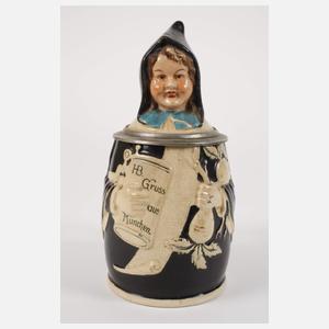 Drei Figurenkrüge München