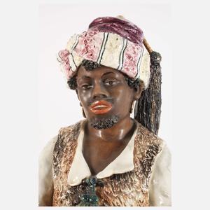 Große orientalische Figur