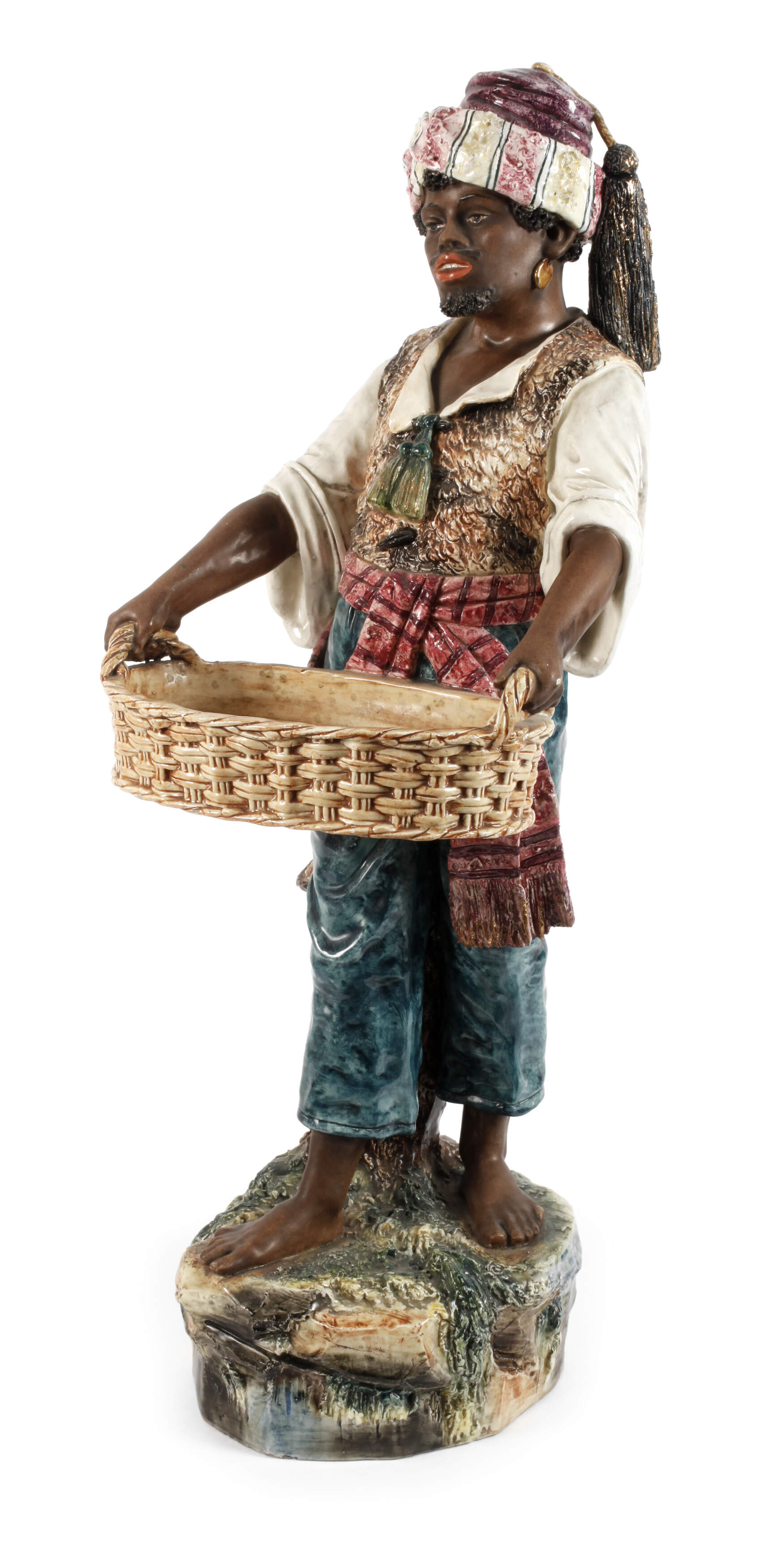 Große orientalische Figur