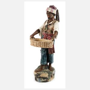 Große orientalische Figur