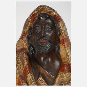 William Guérin & Cie. Paar Araberbüsten