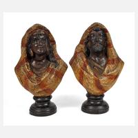 William Guérin & Cie. Paar Araberbüsten111