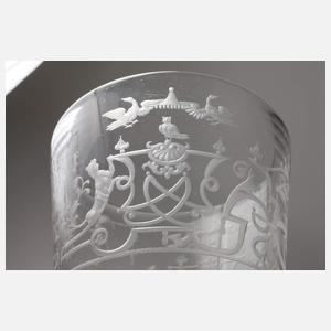 Großer barocker Trinkpokal