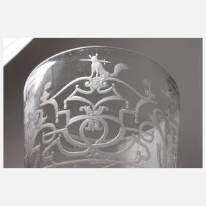 Großer barocker Trinkpokal