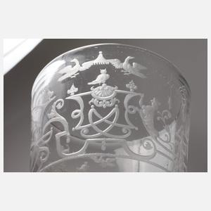 Großer barocker Trinkpokal