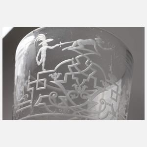 Großer barocker Trinkpokal