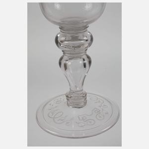 Großer barocker Trinkpokal