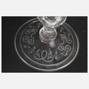 Großer barocker Trinkpokal