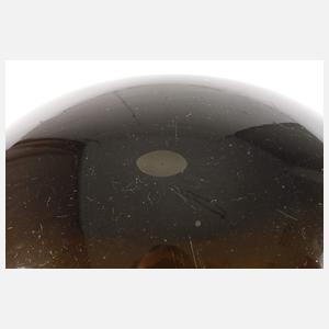 Kugelflasche aus Waldglas