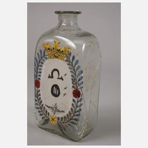 Drei barocke Apothekerflaschen