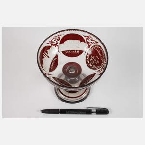 Andenkenglas von Teplitz