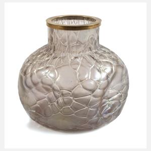 Loetz Witwe Vase Martelé