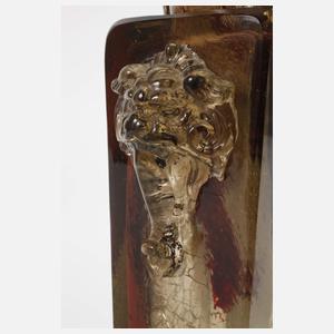 Vase á tetes de chimaere