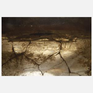 Vase á tetes de chimaere