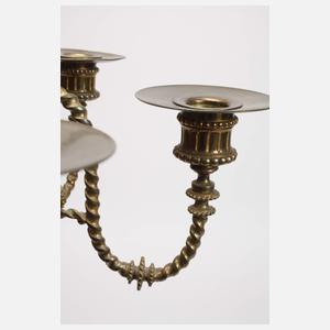 Lobmeyr Wien seltener großer Kerzenleuchter