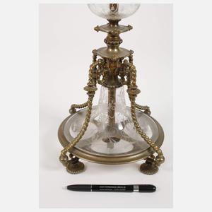 Lobmeyr Wien seltener großer Kerzenleuchter