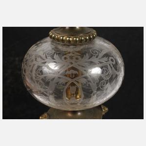 Lobmeyr Wien seltener großer Kerzenleuchter