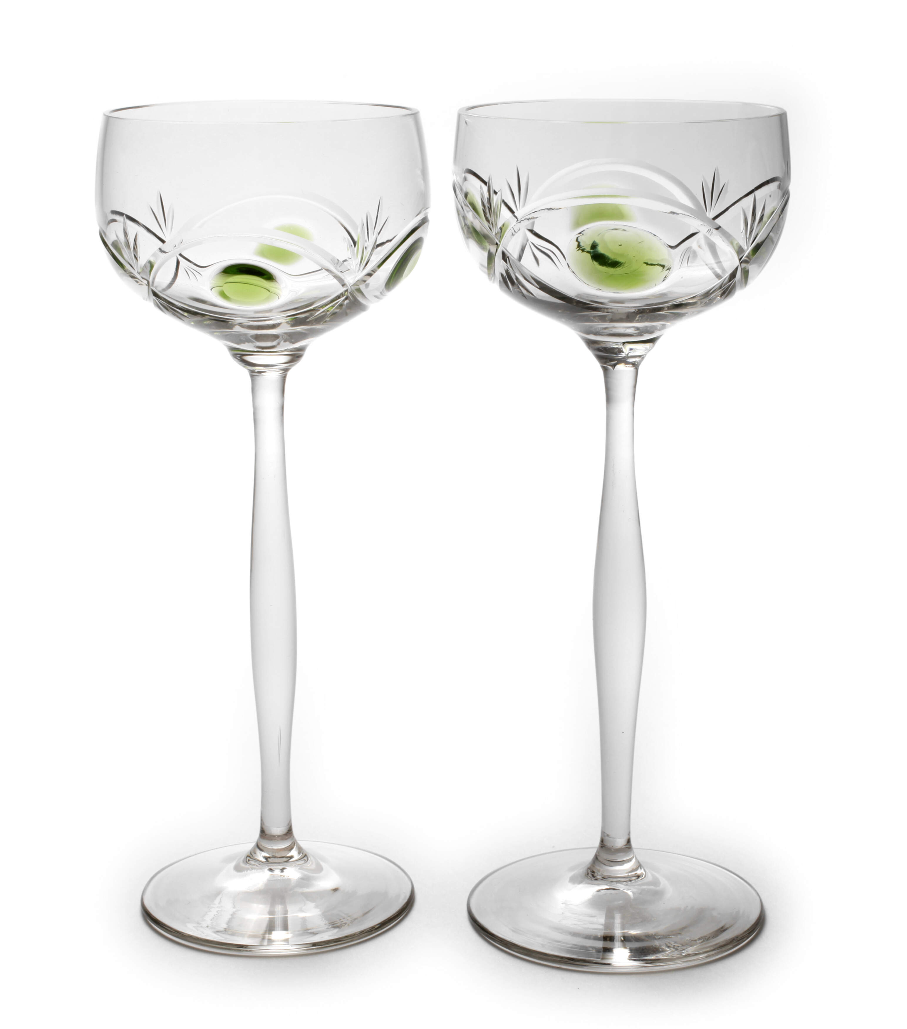 Zwei Weingläser Theresienthal