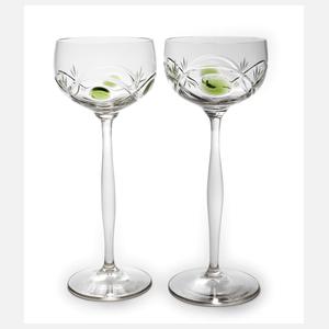 Zwei Weingläser Theresienthal