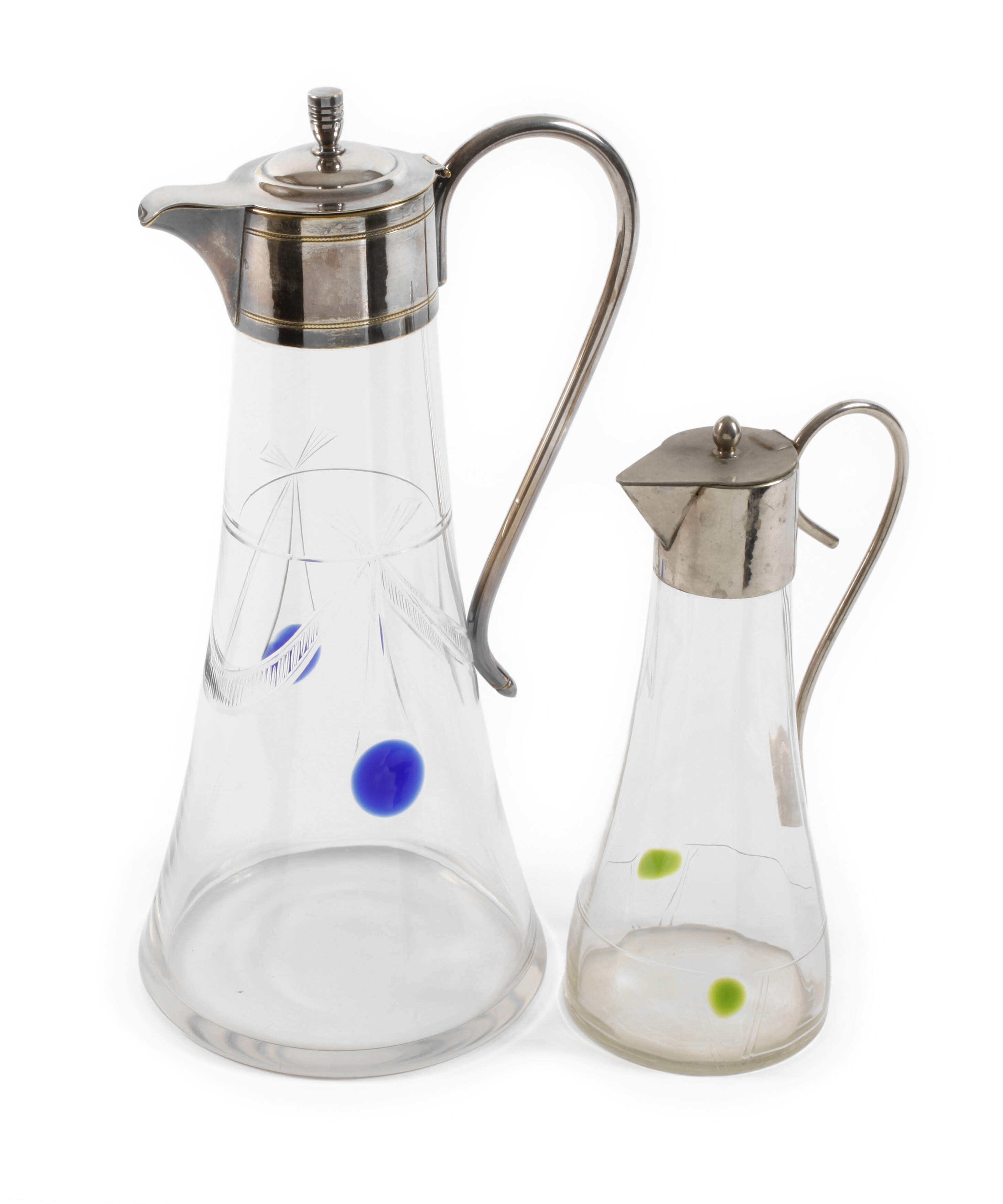 Zwei Karaffen Bayerischer Wald