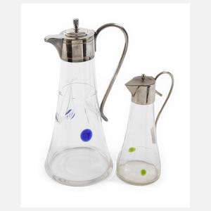 Zwei Karaffen Bayerischer Wald