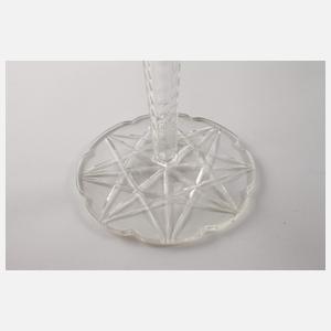 Moser Karlsbad zwei Stangenvasen