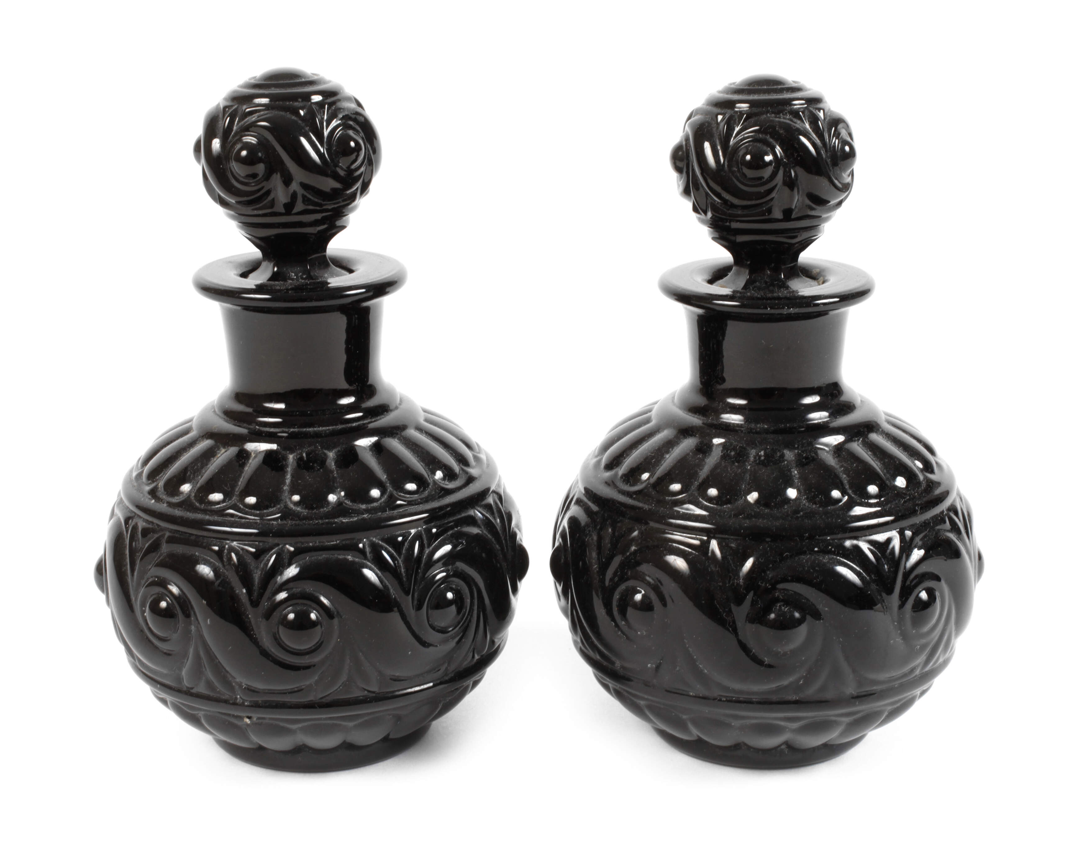 Baccharat zwei Flakons