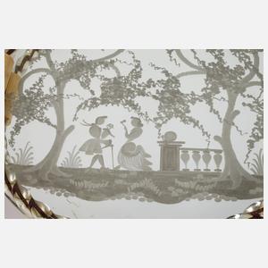 Murano Spiegeltablett